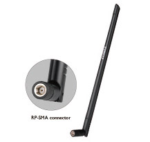 Replacement-NWE-EA-IO9D-Edimax 7dBi Omni-directional Indoor Desktop Antenna(LS)